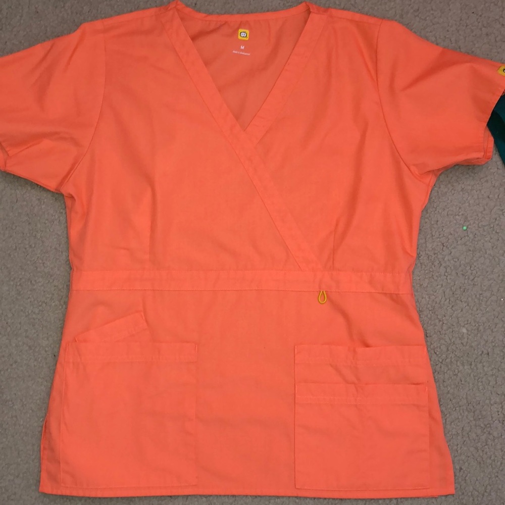 Scrub Top (M) [NEW w/o tags]